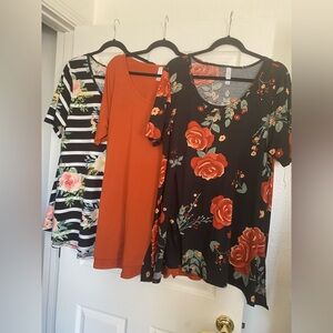 Like new 3-XL LuLaRoe Perfect Tee